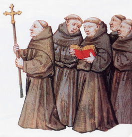 monks and monasteries in the middle ages